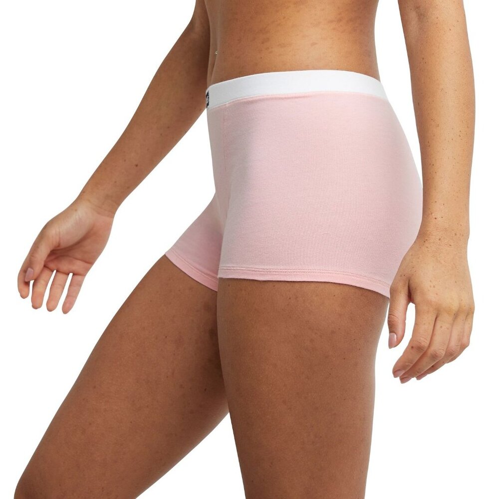 Hanes Originals Women’s 4-Pack Stretch Cotton Boxer Briefs 2XL Limited Edition - Picture 2 of 3